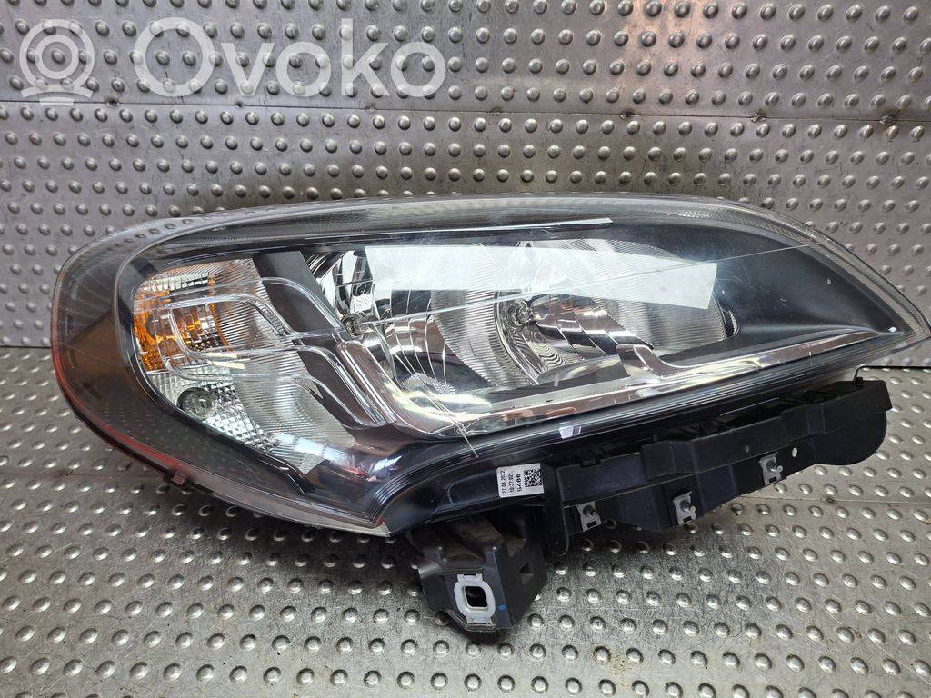 Fiat Doblo Scheinwerfer 
