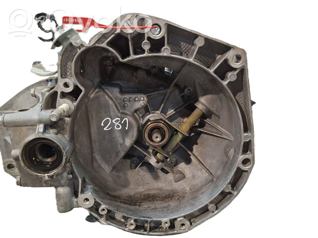 Fiat 500 Manualna 6-biegowa skrzynia biegów 