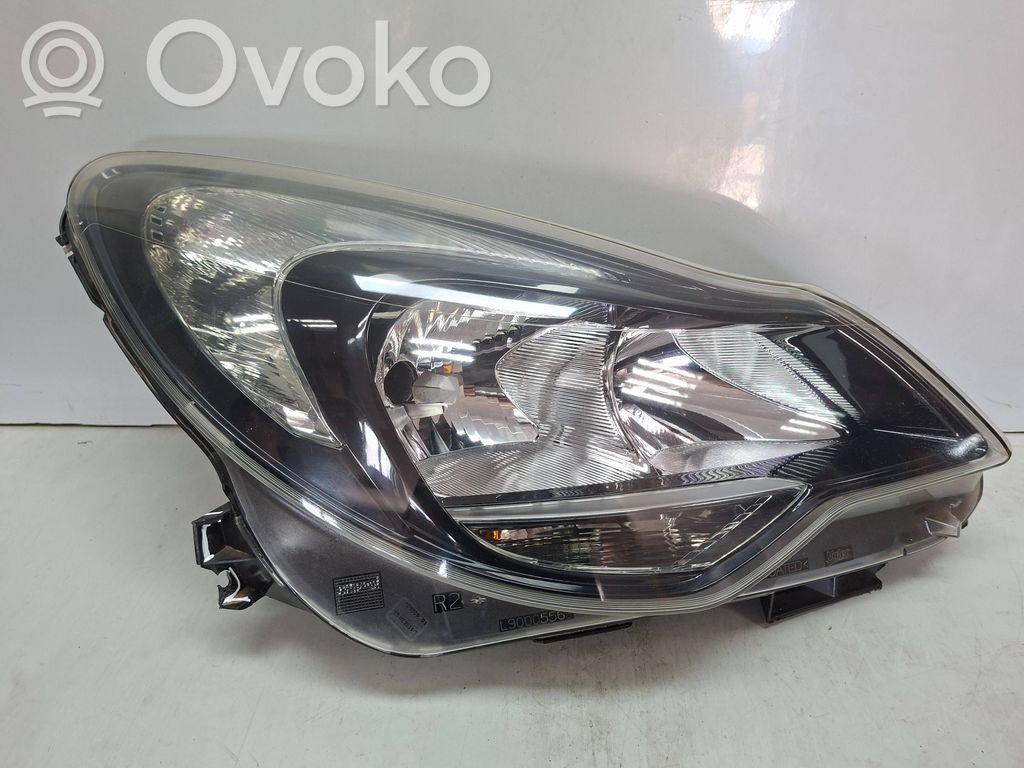 Opel Corsa D Phare frontale 