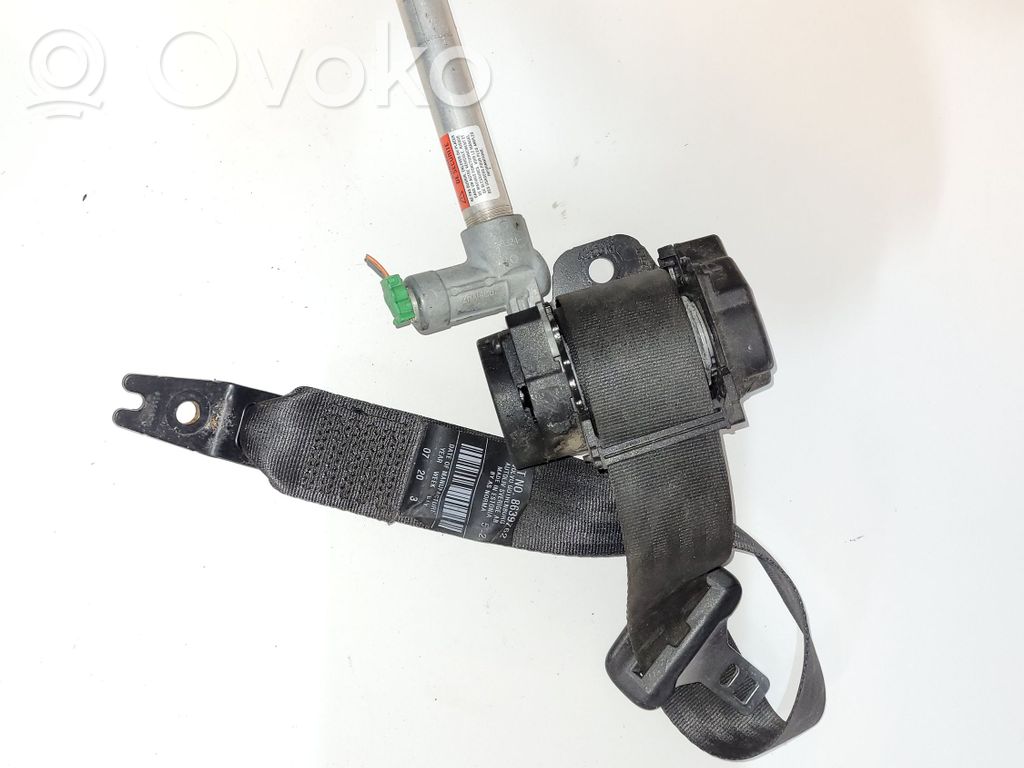 Volvo S80 Cinturón trasero 