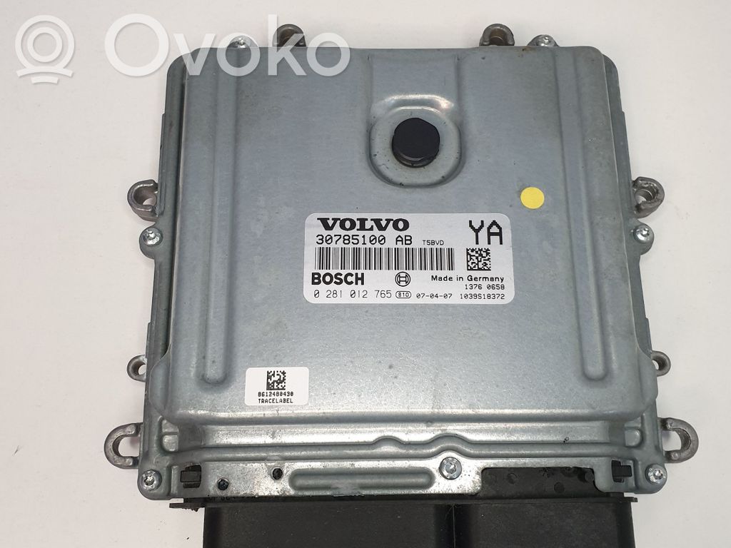 Volvo S80 Engine control unit/module 