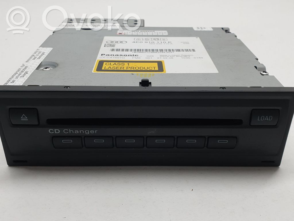 Audi A6 S6 C6 4F CD/DVD keitiklis 