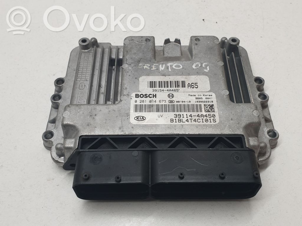 KIA Sorento Engine control unit/module 
