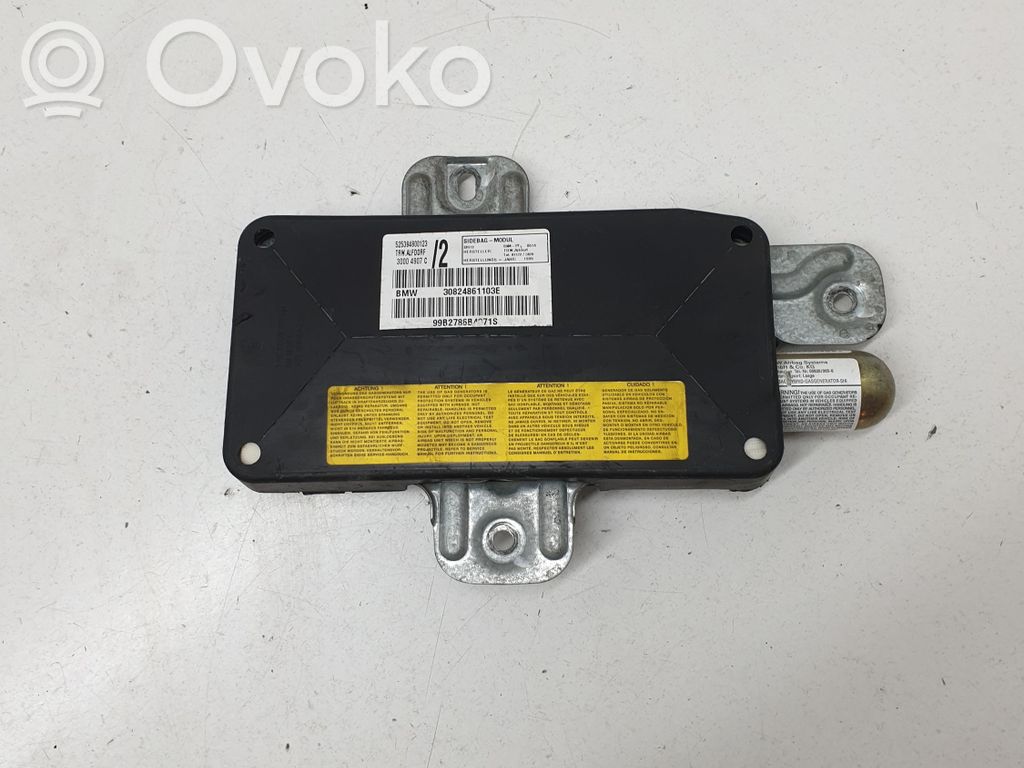 BMW X5 E53 Airbag de la puerta delantera 