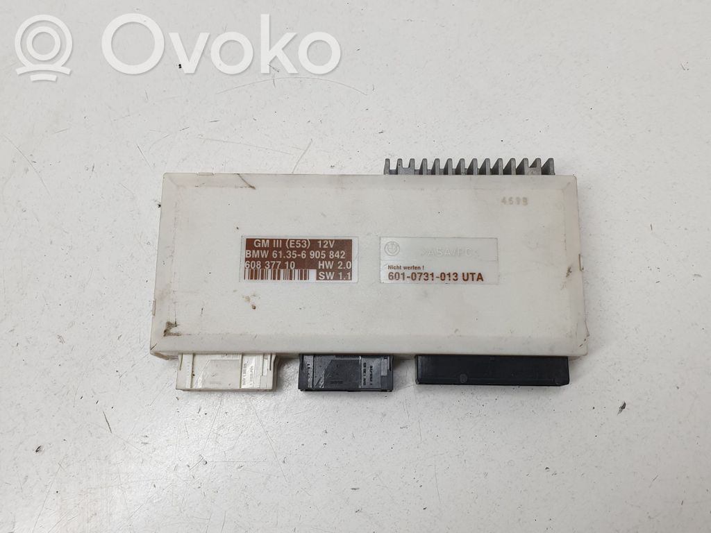 BMW X5 E53 Module confort 