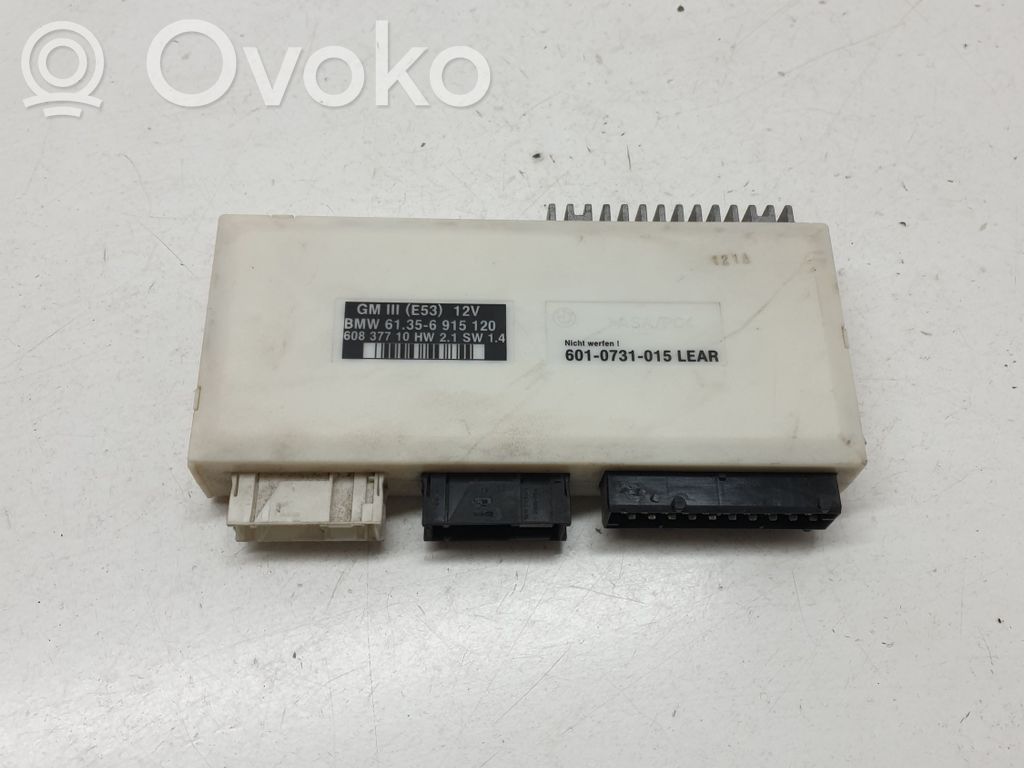 BMW X5 E53 Comfort/convenience module 