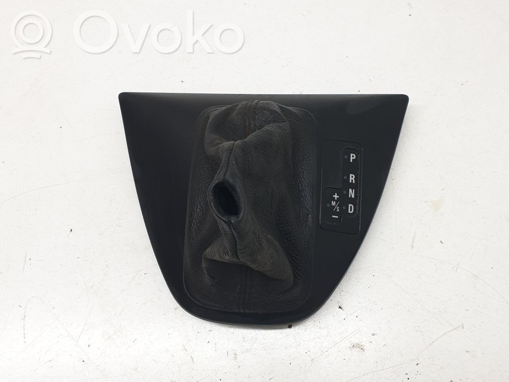 BMW X5 E53 Revêtement pommeau de levier de vitesses cuir 