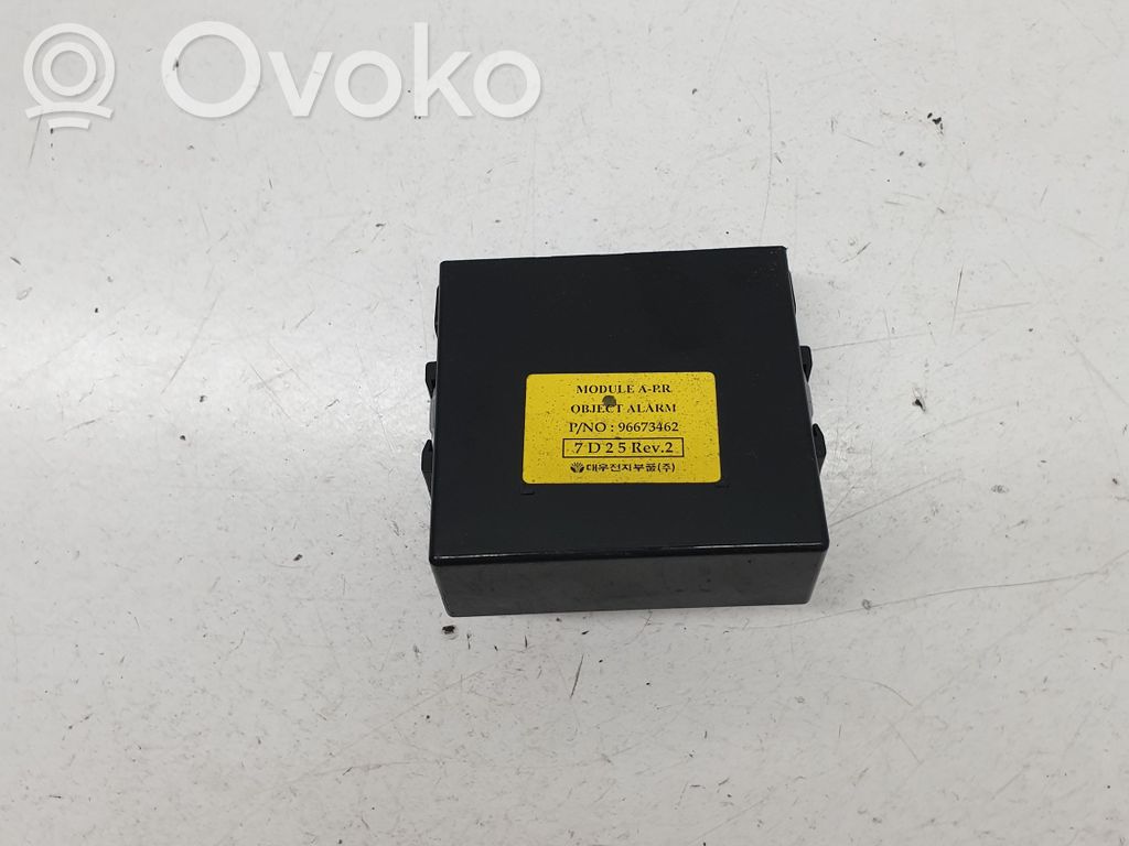 Chevrolet Captiva Alarm control unit/module 
