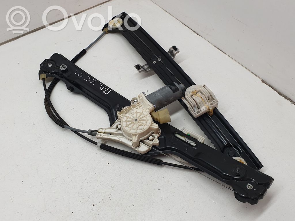 BMW X5 E70 Front door window regulator with motor 