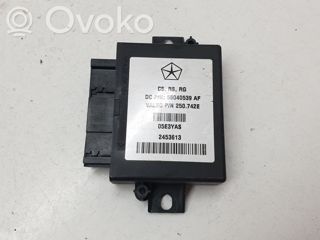 Chrysler Voyager Unitate/modul de comandă parcare PDC 
