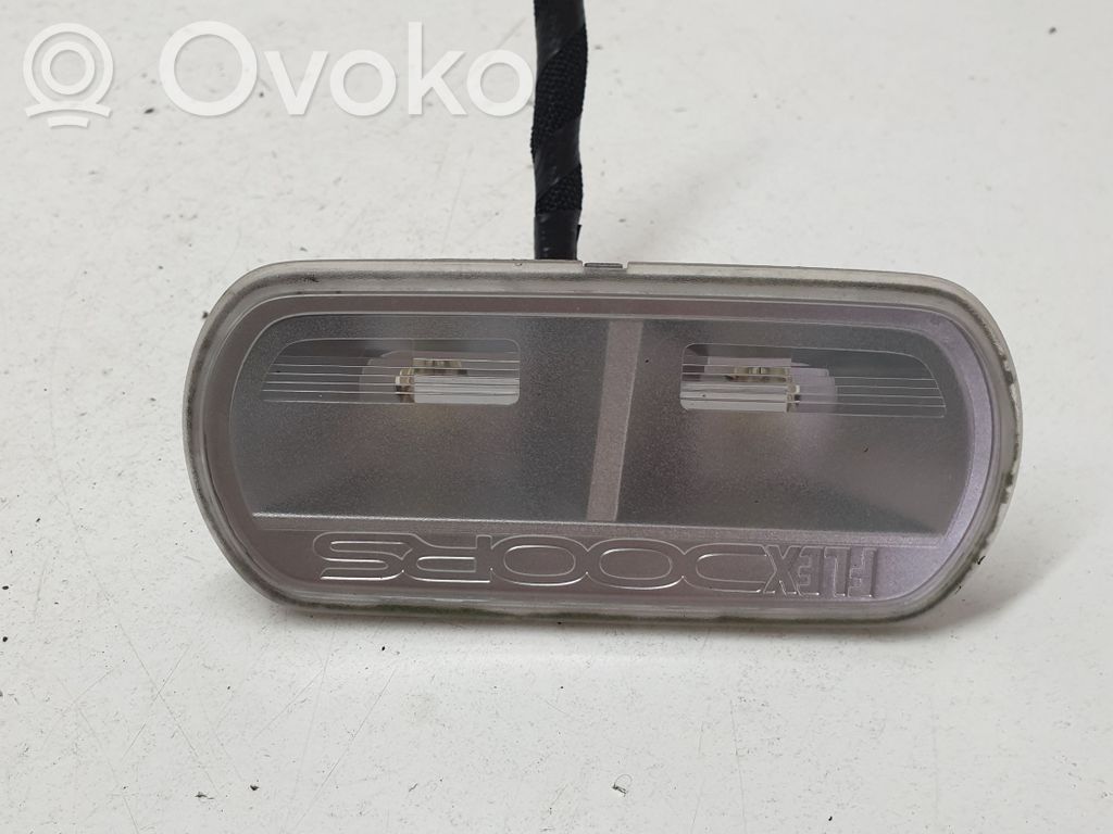 Opel Meriva B Luz interna puerta trasera 