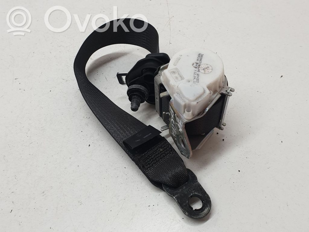 Opel Meriva B Cinturón trasero 
