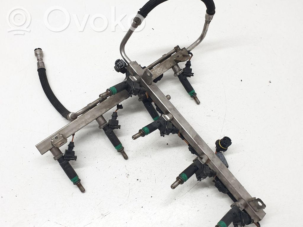 BMW X5 E70 Fuel main line pipe 
