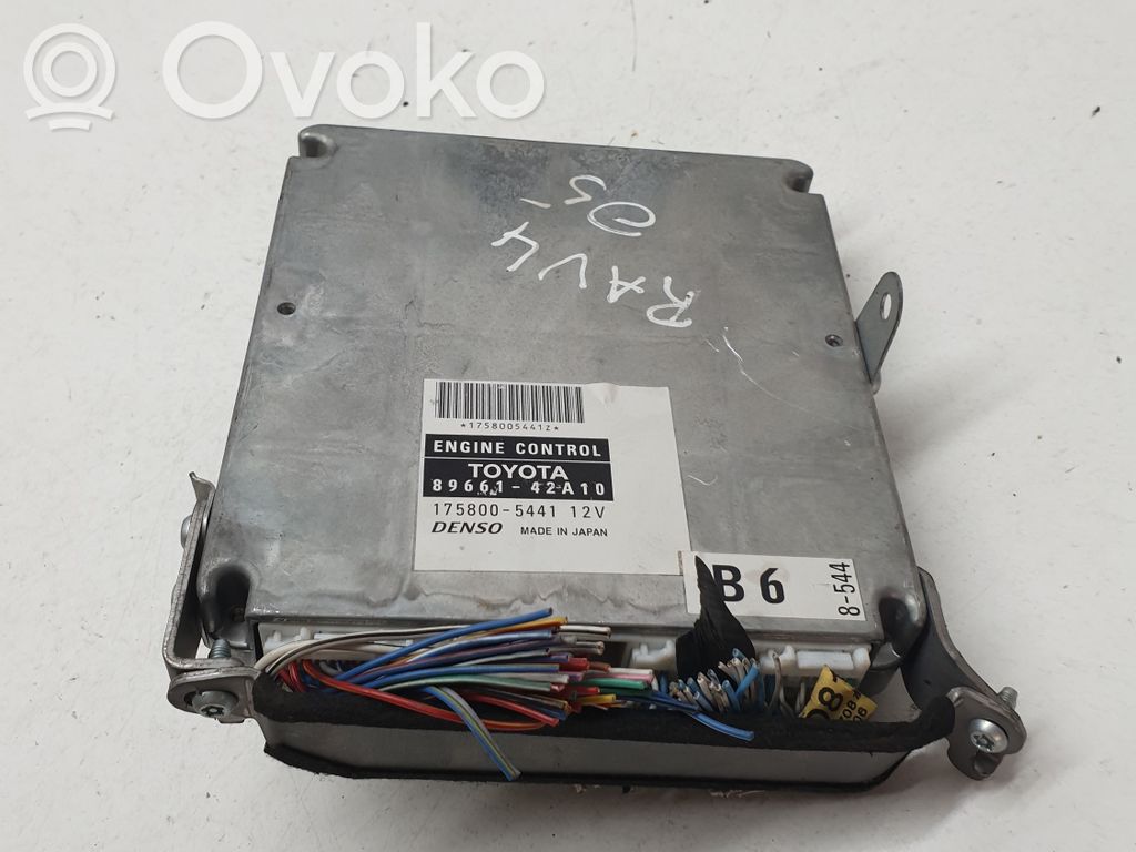 Toyota RAV 4 (XA20) Engine control unit/module 
