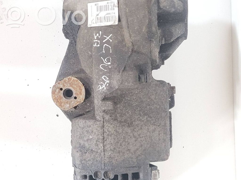 Tylny mechanizm różnicowy   T125148,P1216637