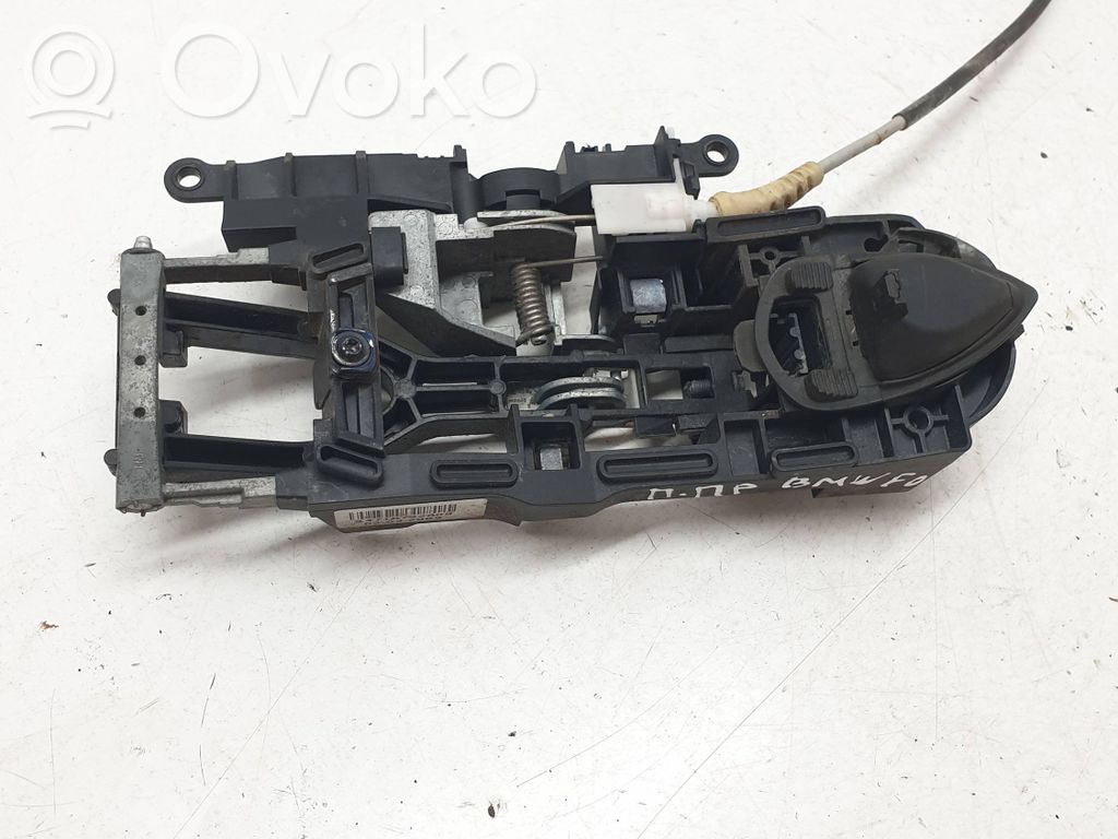 BMW 7 F01 F02 F03 F04 Manecilla/asa externa de la puerta delantera 