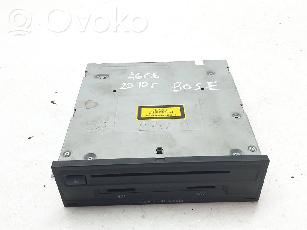Audi A6 S6 C6 4F CD/DVD keitiklis 