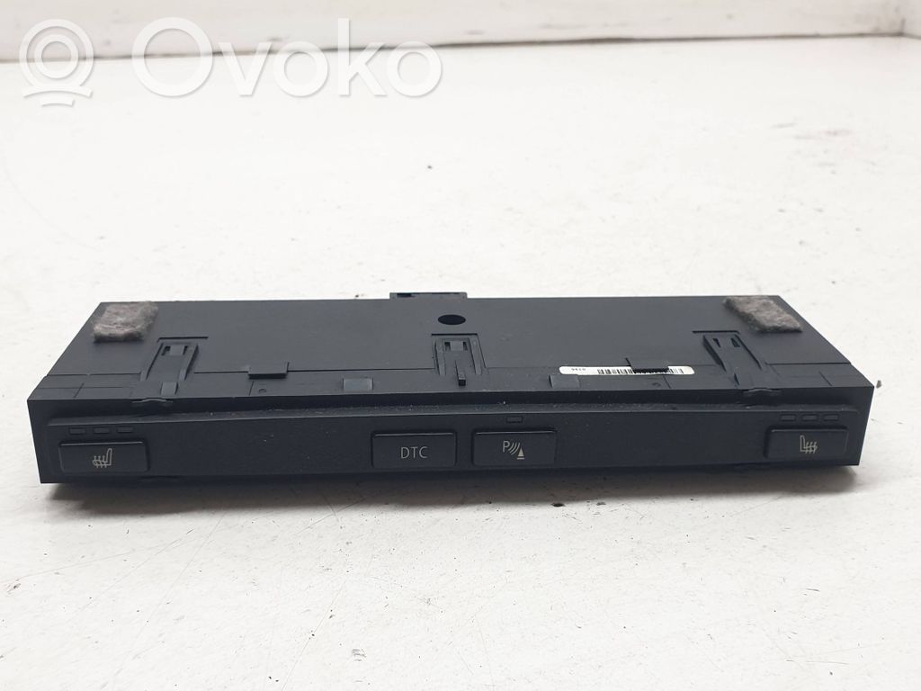 BMW 5 E60 E61 Seat heating switch 