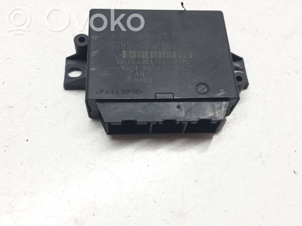 Audi A4 S4 B7 8E 8H Sterownik / Moduł parkowania PDC 