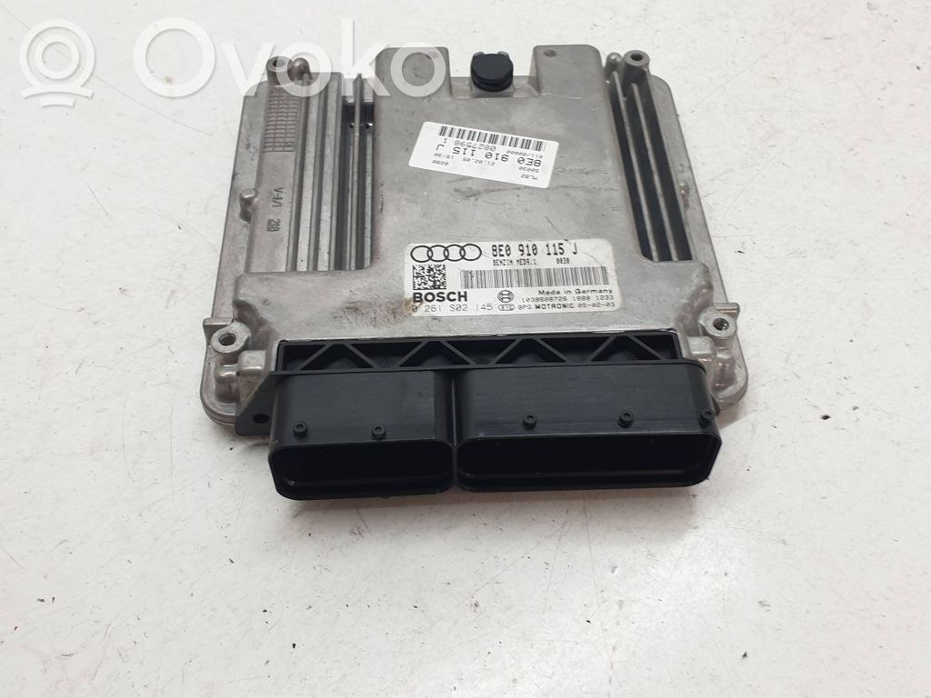 Audi A4 S4 B7 8E 8H Engine control unit/module 