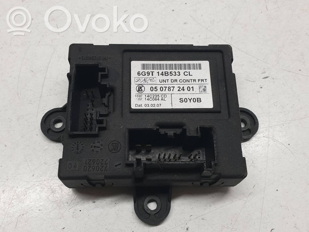 Ford S-MAX Sterownik / Moduł drzwi 