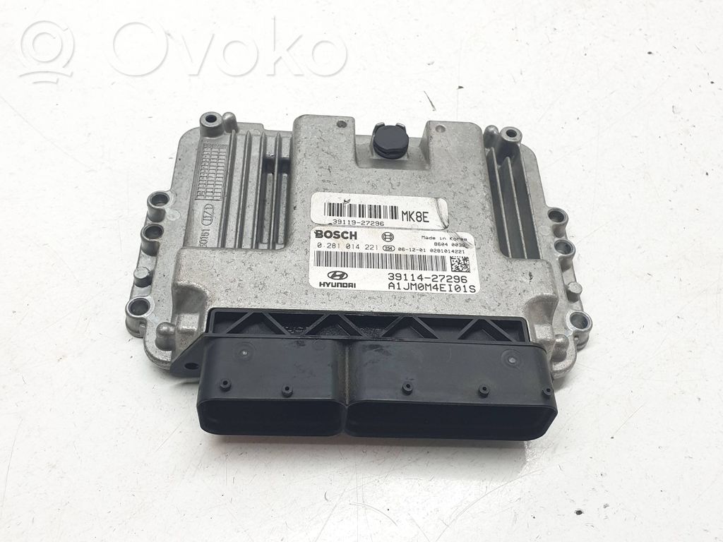 Hyundai Tucson JM Sterownik / Moduł ECU 
