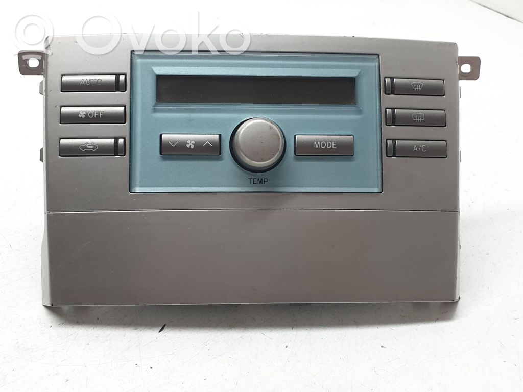 Toyota Corolla Verso AR10 Climate control unit 