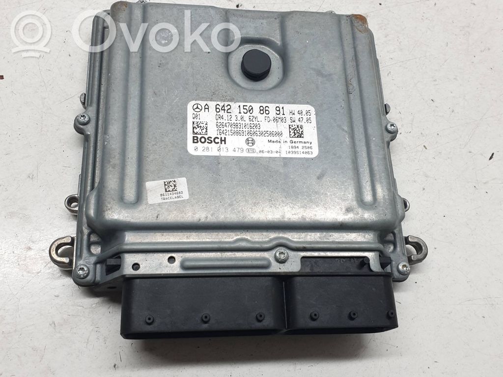Mercedes-Benz E W211 Engine control unit/module 
