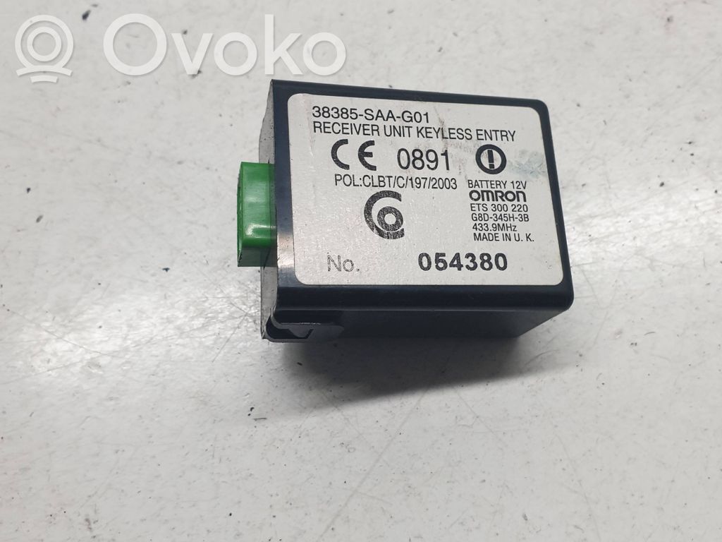 Honda CR-V Immobilizer control unit/module 