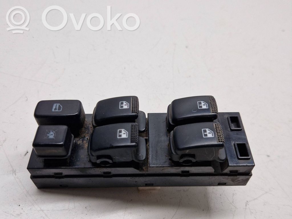 Electric window control switch