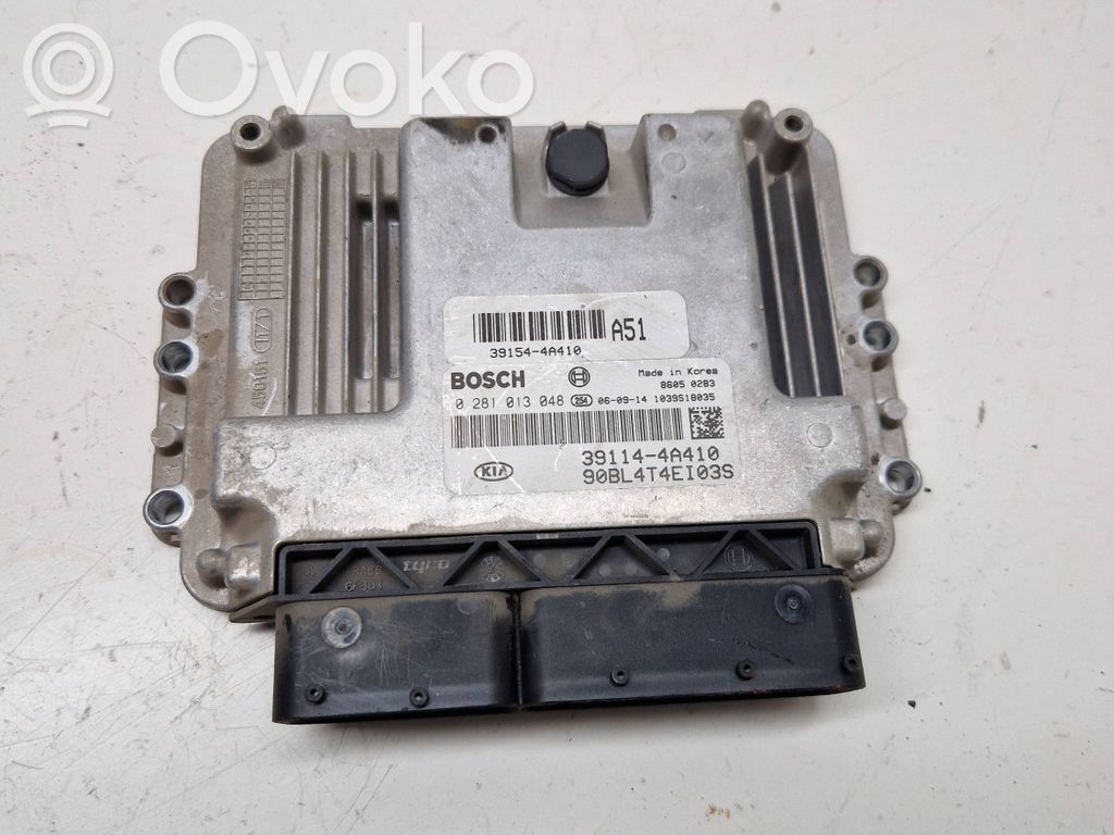 KIA Sorento Engine control unit/module 