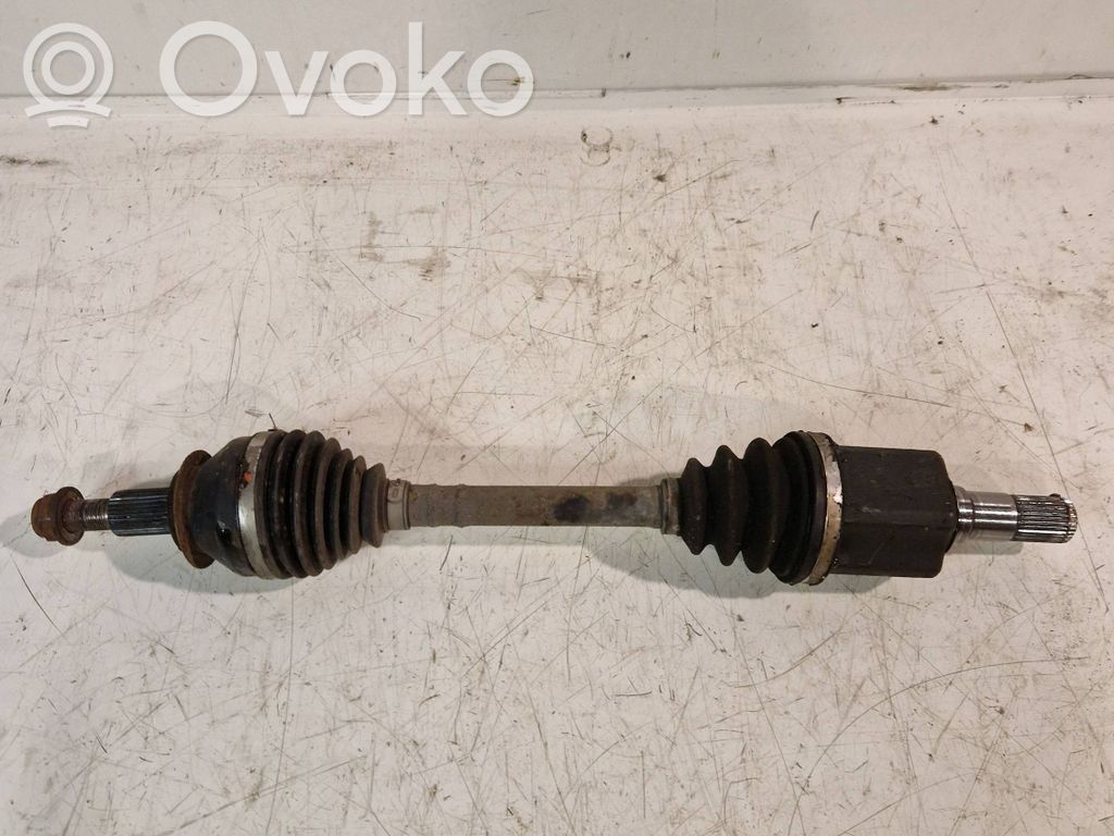 Mazda 6 Priekinis pusašis 