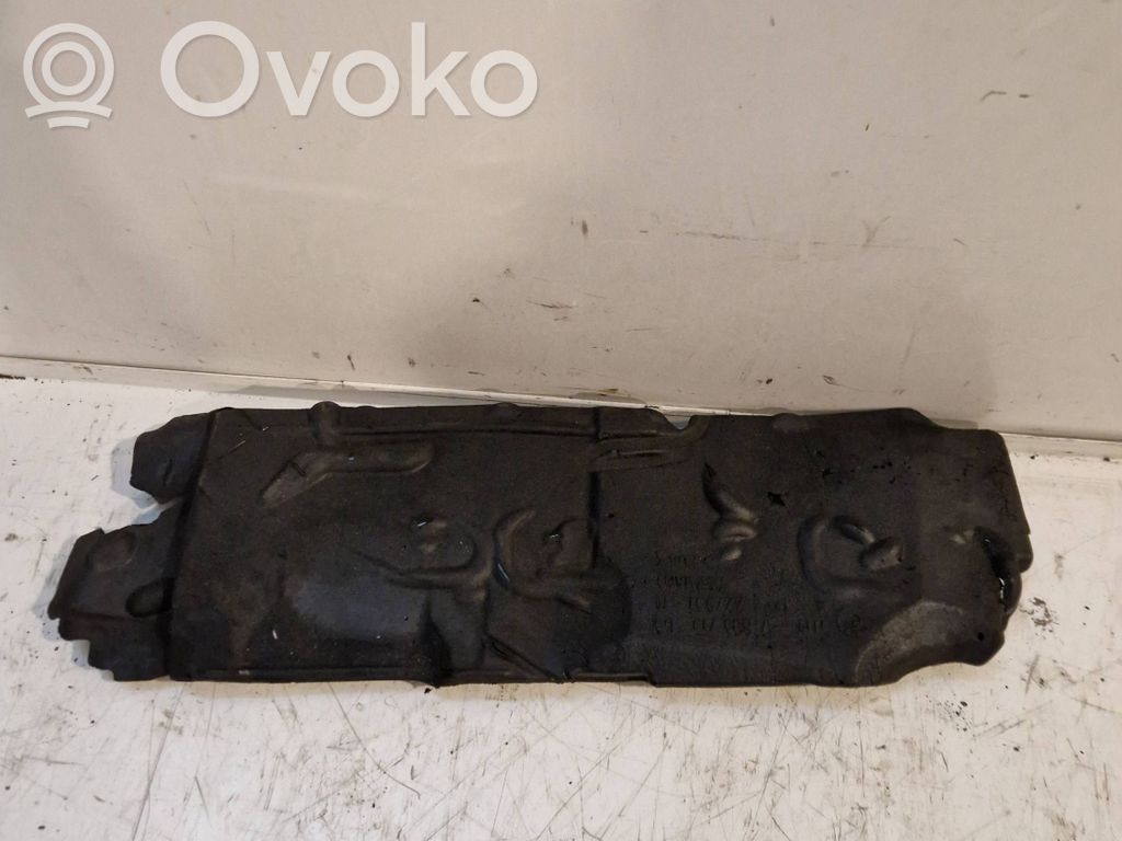 BMW 7 F01 F02 F03 F04 Heat shield in engine bay 