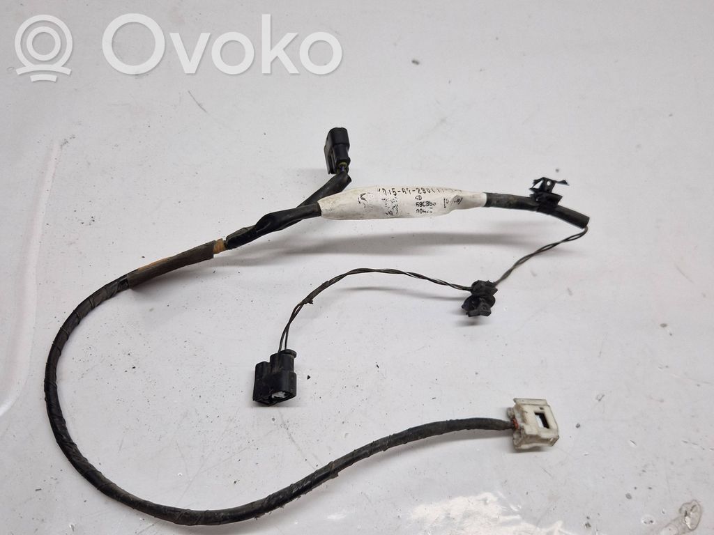 Mazda CX-5 Cableado del sensor de aparcamiento (PDC) 