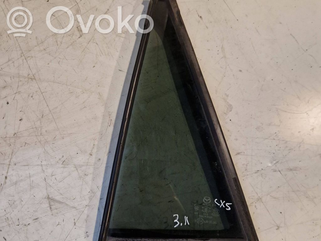 Ventanilla de ventilación de la puerta trasera   43R005844,4000751,DOT23GA