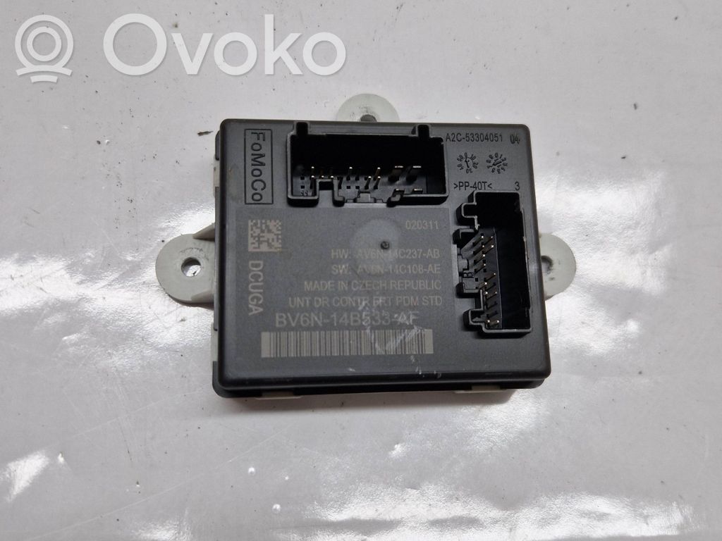 Unidad de control/módulo de la puerta   BV6N14B533AF,AV6N14C237AB,AV6N14C108AG