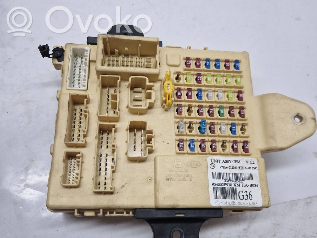 KIA Sorento Module confort 