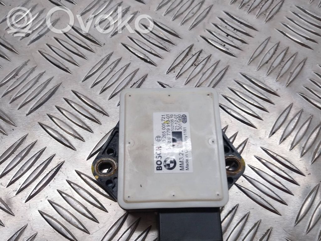 BMW X6 E71 ESP acceleration yaw rate sensor 
