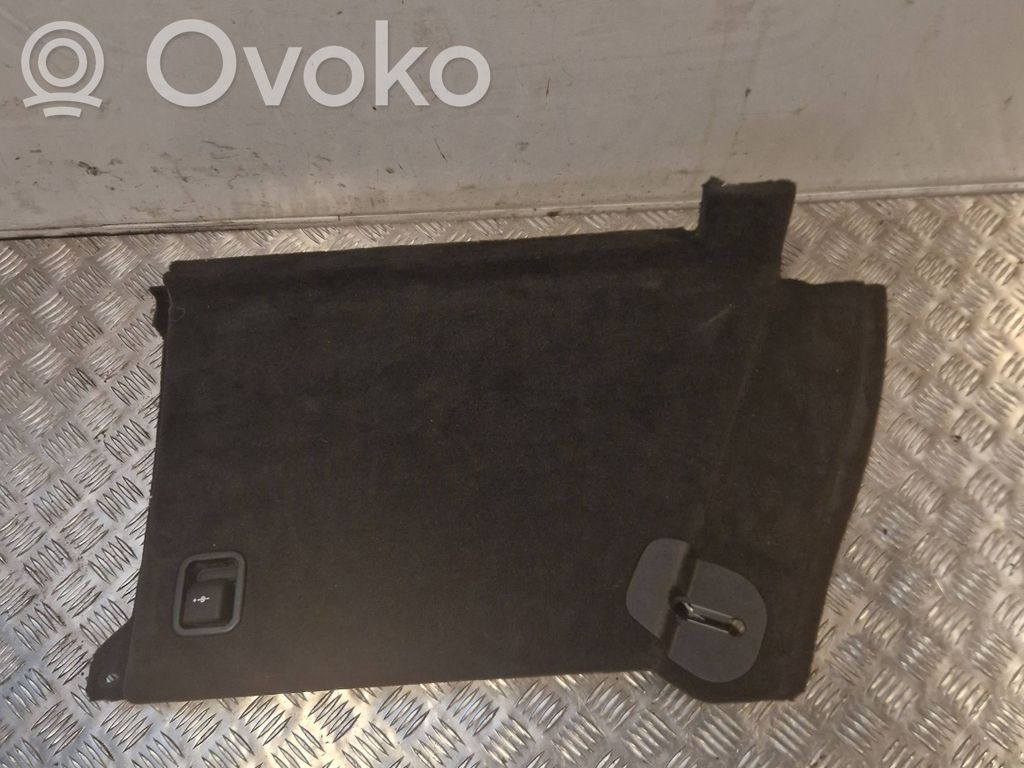 BMW X6 E71 Dolny panel schowka koła zapasowego 
