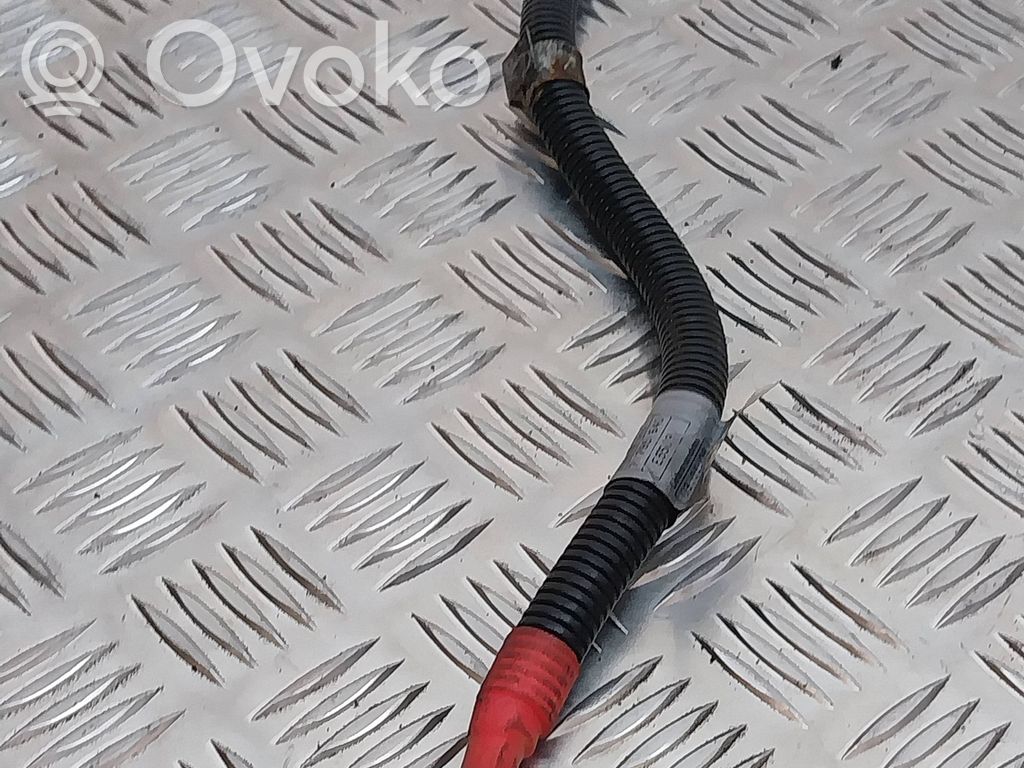 BMW X6 E71 Positive cable (battery) 