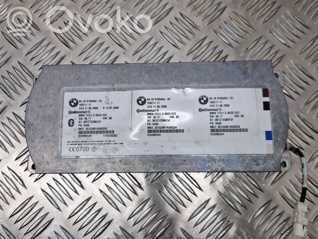 Bluetooth modulis   9195454,16921111,001C12586F5F