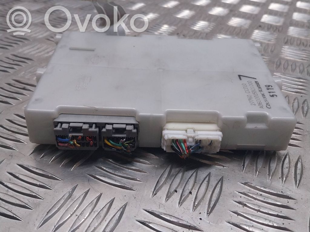 Nissan Murano Z50 Climate control unit 
