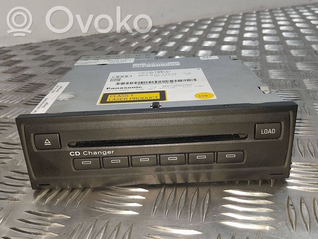 Audi A6 S6 C6 4F Schimbător CD/DVD 