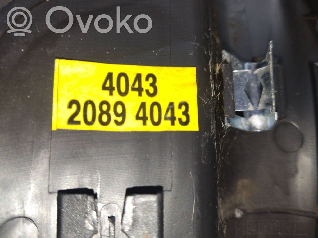 Opel Antara Kynnysverhoilusarja (sisä) 