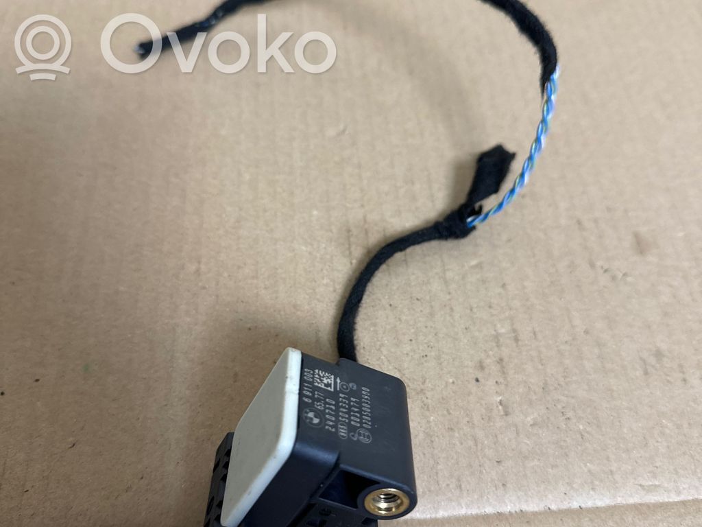 BMW X5 E70 Gaisa spilvenu trieciensensors 