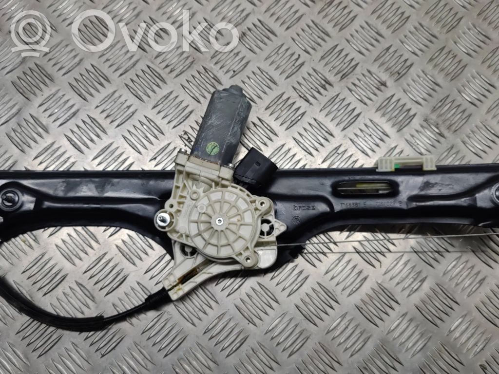 BMW X5 E70 Regulador de puerta trasera con motor 