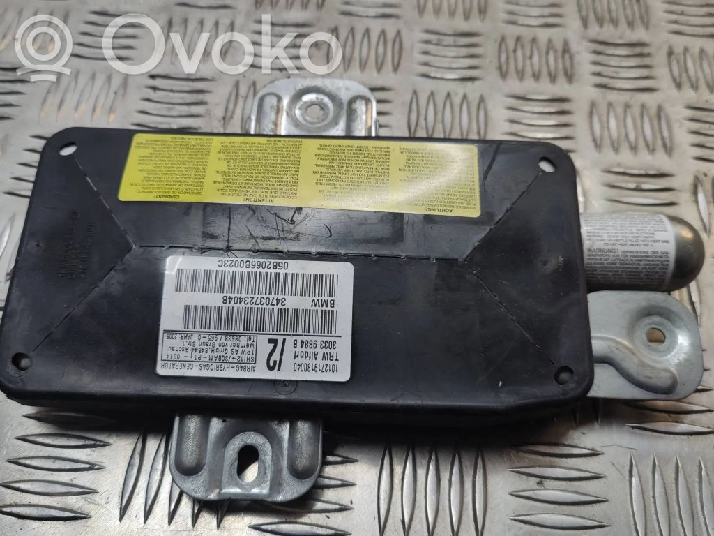 BMW X5 E53 Airbag de la puerta delantera 