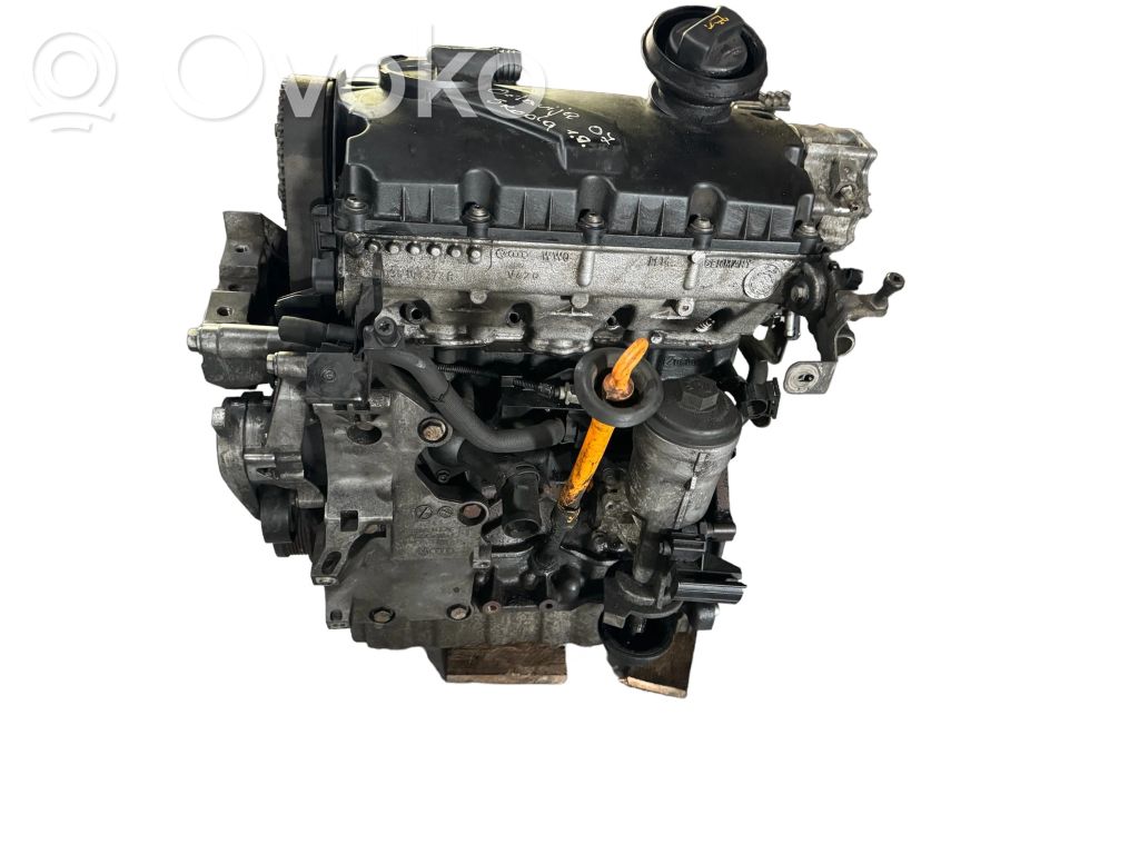 Skoda Octavia Mk2 (1Z) Engine 