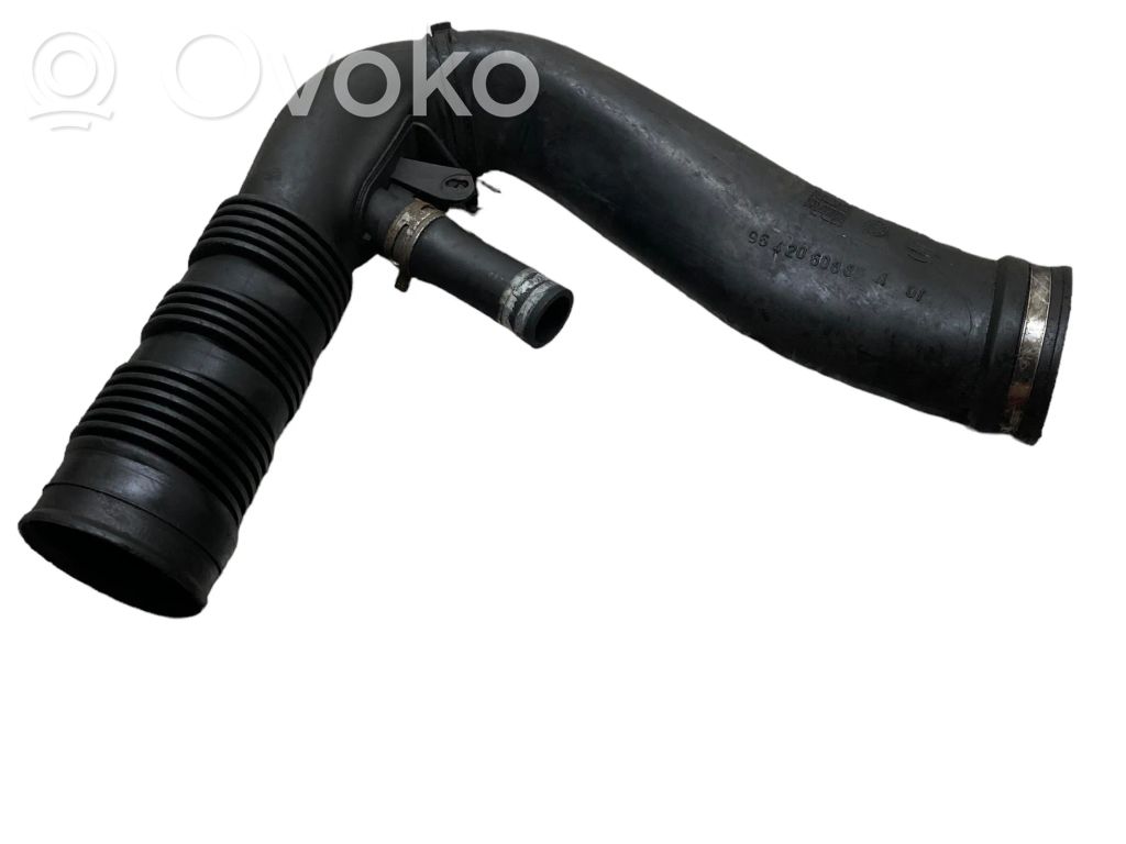 Peugeot 307 Intercooler hose/pipe 