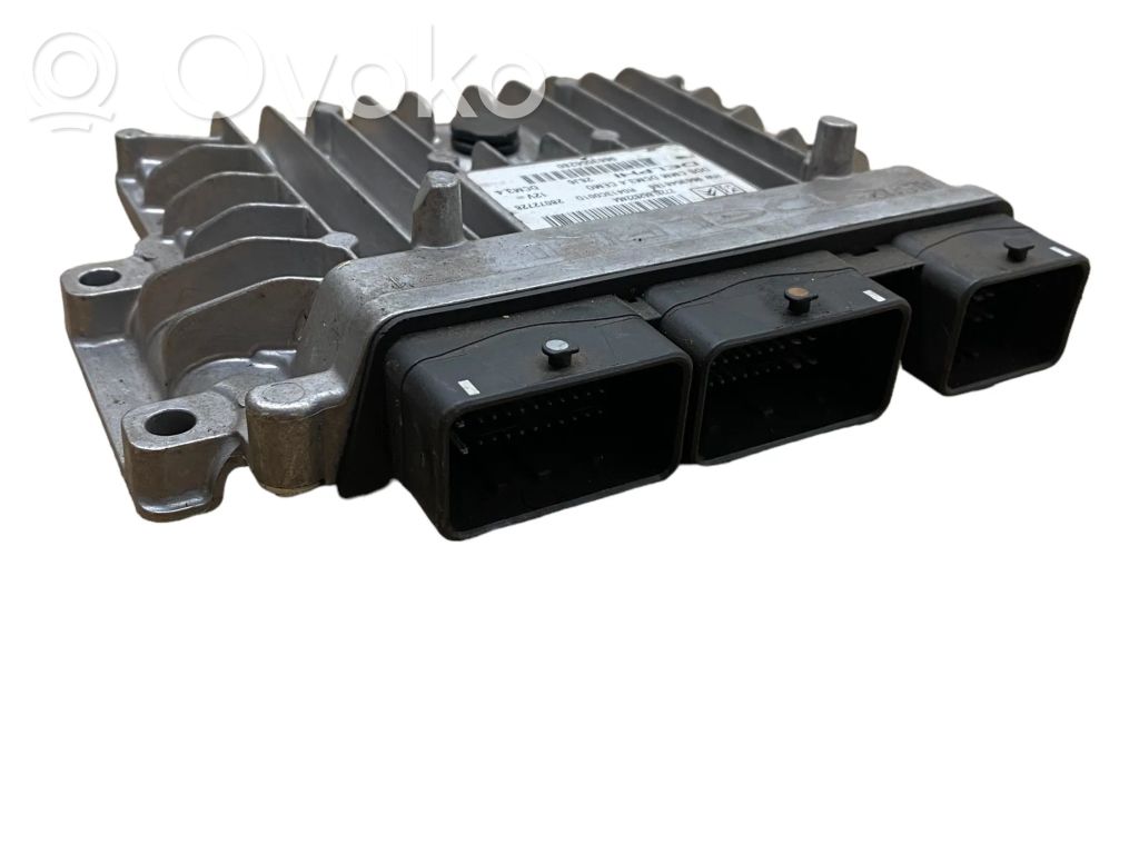 Peugeot 407 Engine control unit/module 
